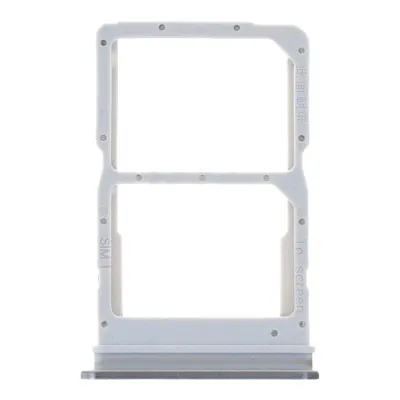 SIM Card Holder Tray for Honor X8 5G - White by Sparestream