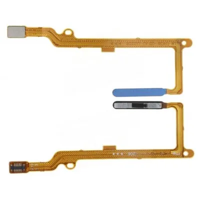 Fingerprint Sensor with Flex Cable for Honor X8 5G Blue by Sparestream