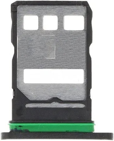 SIM Card Holder Tray for Honor 90 - Green by Sparestream