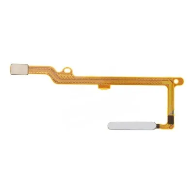 Fingerprint Sensor with Flex Cable for Honor X8a White  by Sparestream