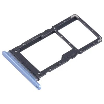 SIM Card Holder Tray for Honor X5 - Blue by Sparestream