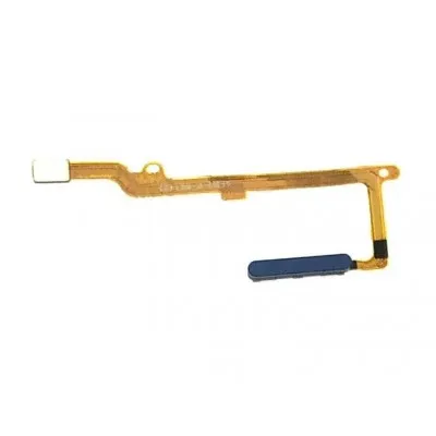 Fingerprint Sensor with Flex Cable for Honor X9 Blue by Sparestream
