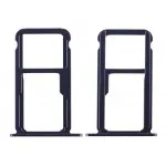 SIM Card Holder Tray for Honor 8 - Blue by Sparestream
