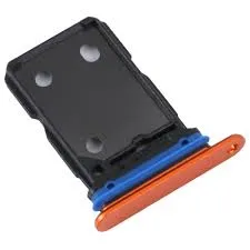 SIM Card Holder Tray for Honor X50 5G - Orange by Sparestream