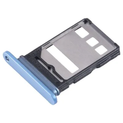 SIM Card Holder Tray for Honor X50 5G - Blue by Sparestream