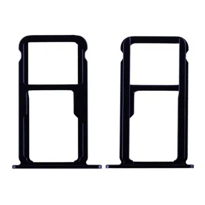 SIM Card Holder Tray for Honor 8 - Black by Sparestream