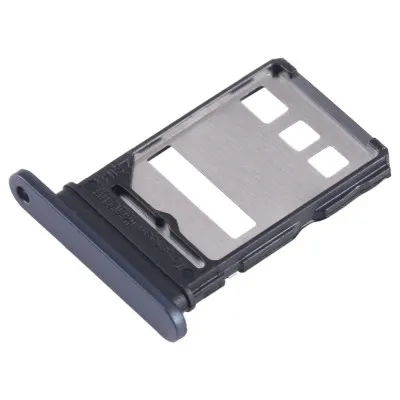 SIM Card Holder Tray for Honor X50 5G - Black by Sparestream