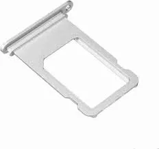 SIM Card Holder Tray for Honor X50 5G - Silver by Sparestream
