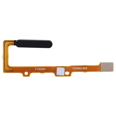 Fingerprint Sensor with Flex Cable for Honor 20 Black by Sparestream