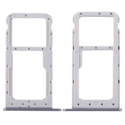 SIM Card Holder Tray for Honor 9 Lite - Grey by Sparestream