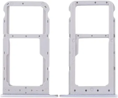 SIM Card Holder Tray for Honor 9 Lite - White by Sparestream