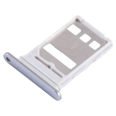 SIM Card Holder Tray for Honor X9 5G - White by Sparestream