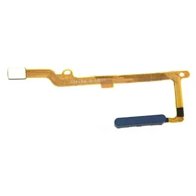 Fingerprint Sensor with Flex Cable for Honor X9 5G Blue by Sparestream