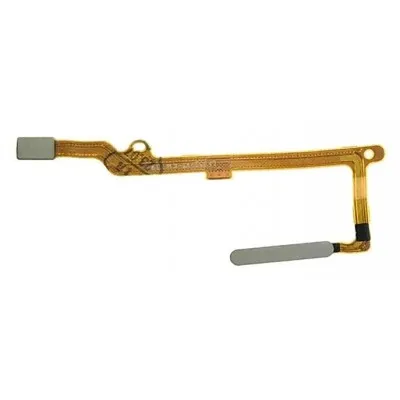 Fingerprint Sensor with Flex Cable for Honor X9 5G Silver by Sparestream