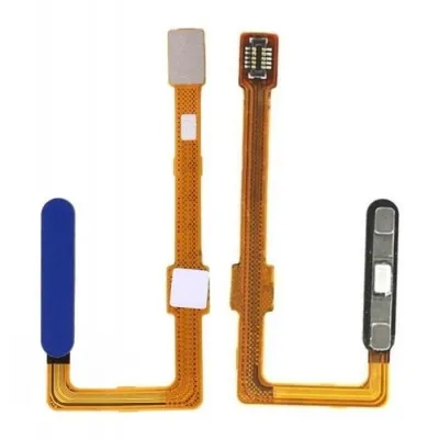 Fingerprint Sensor with Flex Cable for Honor 9X China Blue by Sparestream