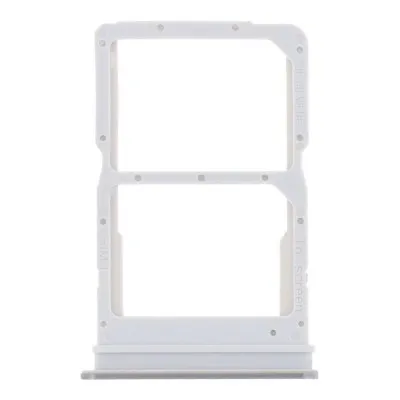 SIM Card Holder Tray for Honor 90 Lite - Silver by Sparestream