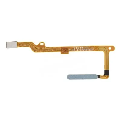 Fingerprint Sensor with Flex Cable for Honor 90 Lite Silver by Sparestream