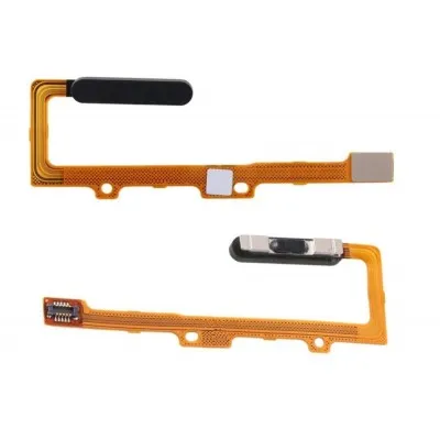 Fingerprint Sensor with Flex Cable for Honor 20 Pro Black by Sparestream