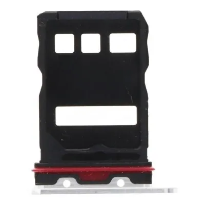 SIM Card Holder Tray for Honor Magic 3 Pro - White by Sparestream