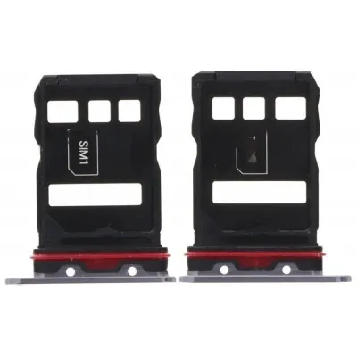 SIM Card Holder Tray for Honor Magic 3 Pro - Black by Sparestream