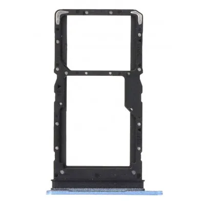 SIM Card Holder Tray for Honor 70 Lite - Blue by Sparestream