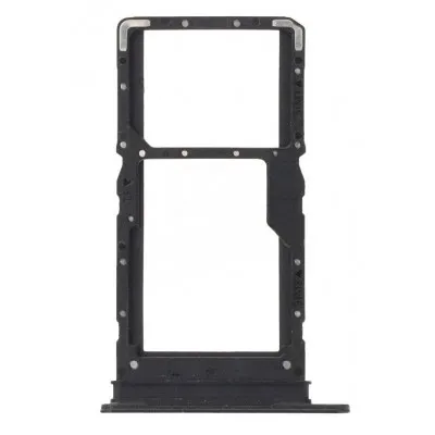 SIM Card Holder Tray for Honor 70 Lite - Black by Sparestream