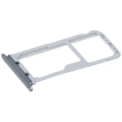 SIM Card Holder Tray for Honor 9 - Grey by Sparestream
