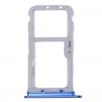 SIM Card Holder Tray for Honor 9 - Blue by Sparestream