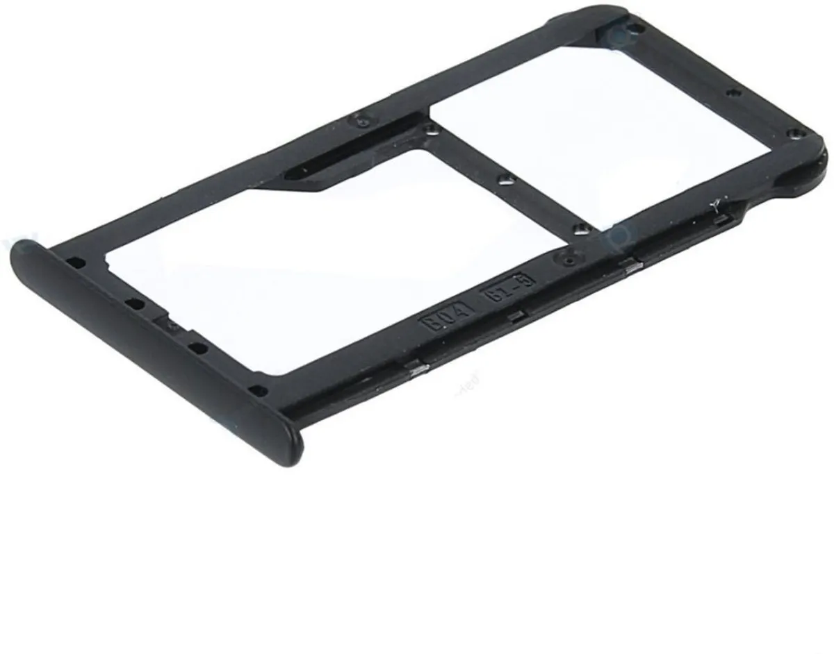 SIM Card Holder Tray for Honor 9 - Black by Sparestream