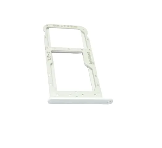 SIM Card Holder Tray for Honor 9 - White by Sparestream