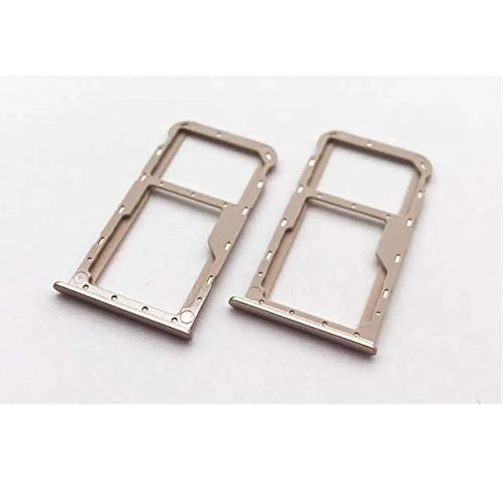 SIM Card Holder Tray for Honor 9 - Gold by Sparestream