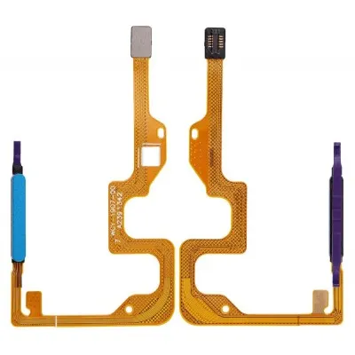 Fingerprint Sensor with Flex Cable for Honor 70 Lite Blue by Sparestream
