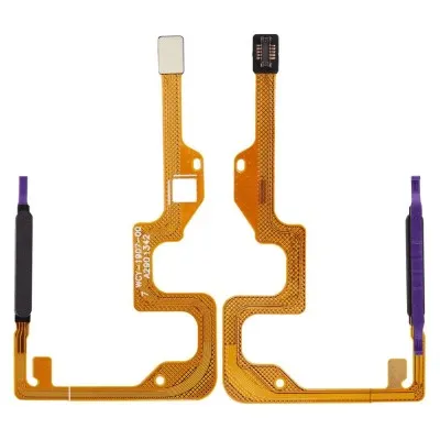 Fingerprint Sensor with Flex Cable for Honor 70 Lite Black  by Sparestream