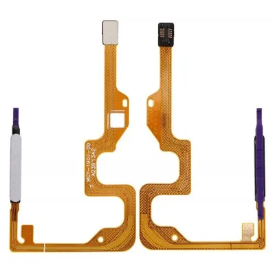 Fingerprint Sensor with Flex Cable for Honor 70 Lite Silver by Sparestream