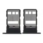 SIM Card Holder Tray for Honor 70 5G - Black by Sparestream