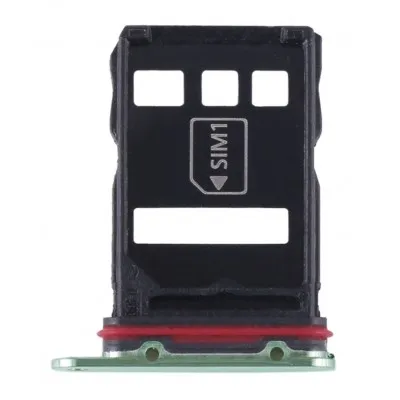 SIM Card Holder Tray for Honor 70 5G - Green by Sparestream