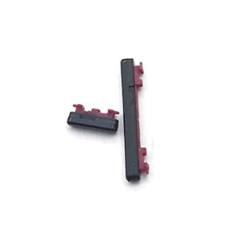 Power Button Outer for Honor 9 Black - Plastic On Off Switch by Sparestream