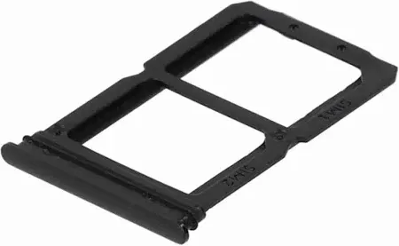 SIM Card Holder Tray for Honor 100 5G - Black by Sparestream