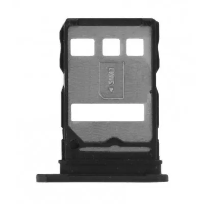 SIM Card Holder Tray for Honor 50 - Black by Sparestream
