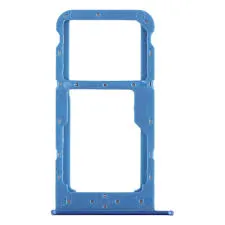 SIM Card Holder Tray for Honor 9C - Blue by Sparestream