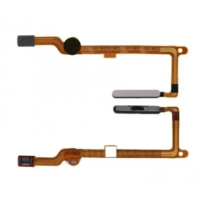 Fingerprint Sensor with Flex Cable for Honor 50 Lite Silver by Sparestream