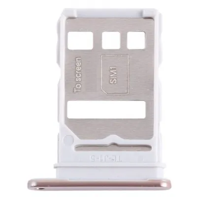 SIM Card Holder Tray for Honor 60 Pro - Pink by Sparestream