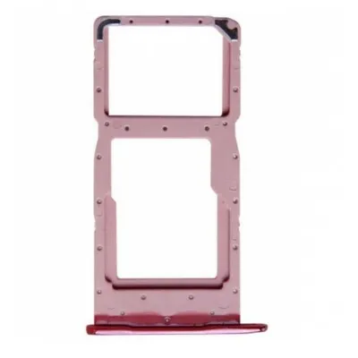 SIM Card Holder Tray for Honor 20i - Red by Sparestream