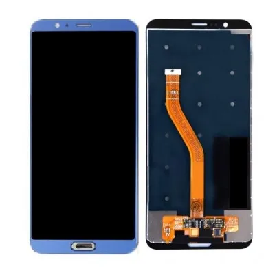 LCD with Touch Screen for Huawei Honor View 10 - Blue (display glass combo folder) by Sparestream