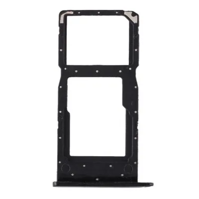 SIM Card Holder Tray for Honor 20i - Black by Sparestream