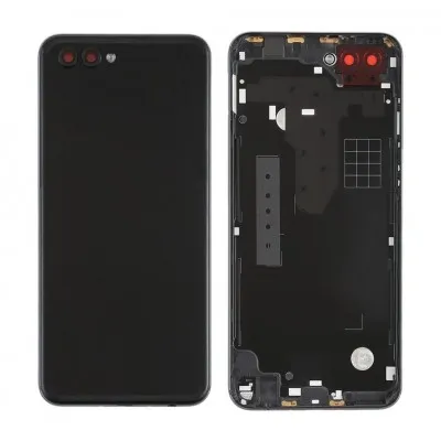 Back Panel Cover for Huawei Honor View 10 - Black by Sparestream