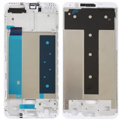 LCD Frame Middle Chassis for Huawei Honor View 10 - White by Sparestream