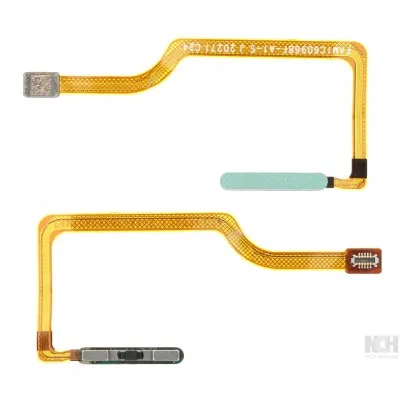 Fingerprint Sensor with Flex Cable for Honor X8b White by Sparestream