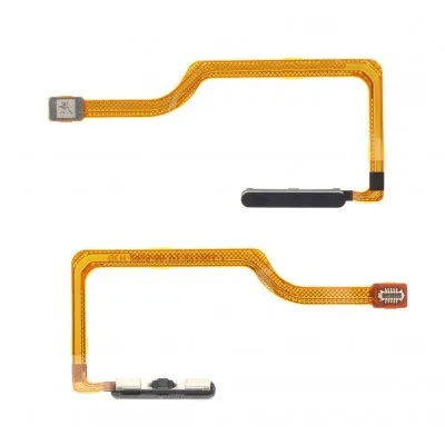 Fingerprint Sensor with Flex Cable for Honor X8b Silver by Sparestream