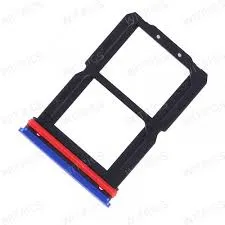 SIM Card Holder Tray for Honor 200 Lite - Blue by Sparestream